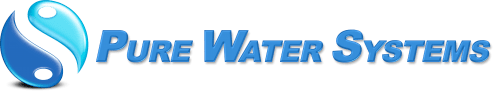 Pure Water Systems 3D Logo