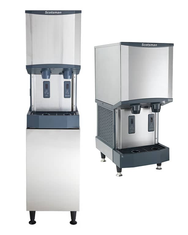 Scotsman-HID-312-Commercial-Ice-Machine Scotsman HID 312 Commercial Ice Machine