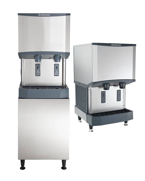 Scotsman-HID-525-Commercial-Ice-Machine Scotsman HID 525 Commercial Ice Machine