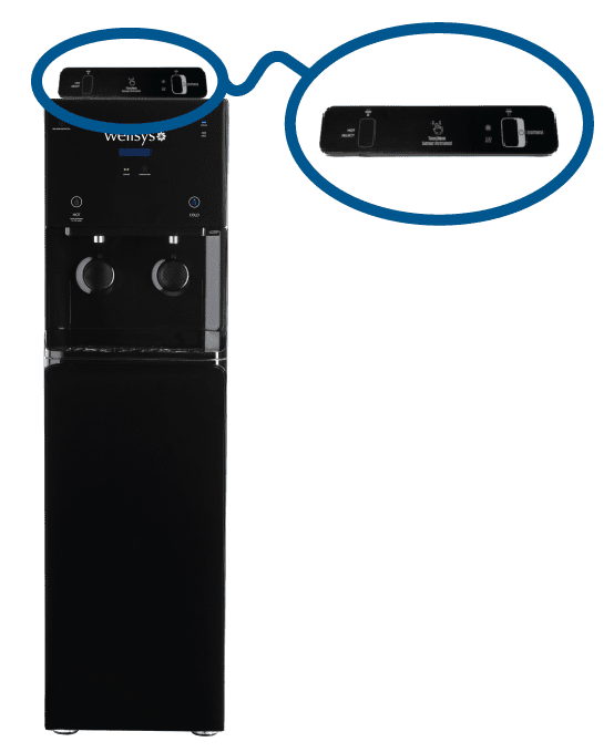 Pure Water Systems Chicagoland PSD Sensor Dispense PSD Sensor Dispense