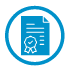 Industry Leading certifications feature icon