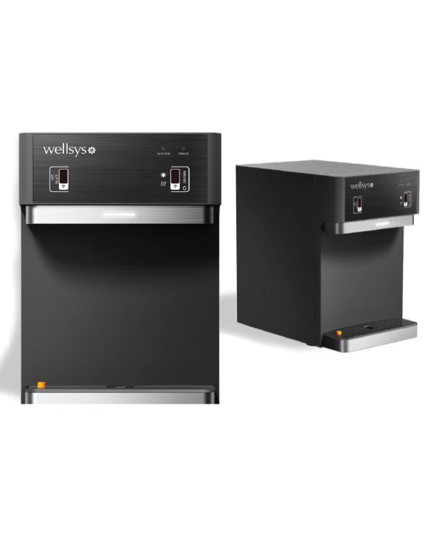 Wellsys-W9-Countertop-Bottleless-Water-Cooler W9 Bottleless Water Cooler
