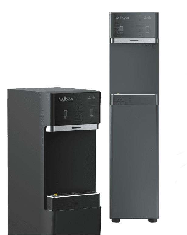 Wellsys W7 Bottleless Water Cooler copy Wellsys W7UV Bottleless Water Cooler